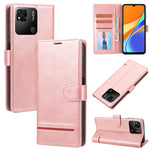 Custodia in pelle con flip a portafoglio per Xiaomi Redmi 10C, K50 / K50 Pro