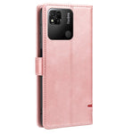 Custodia in pelle con flip a portafoglio per Xiaomi Redmi 10C, K50 / K50 Pro