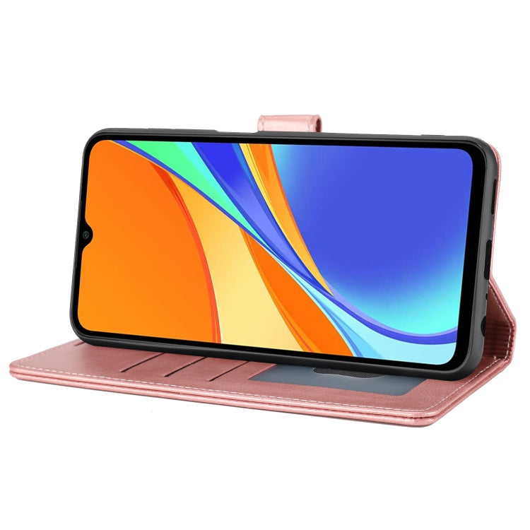 Custodia in pelle con flip a portafoglio per Xiaomi Redmi 10C, K50 / K50 Pro