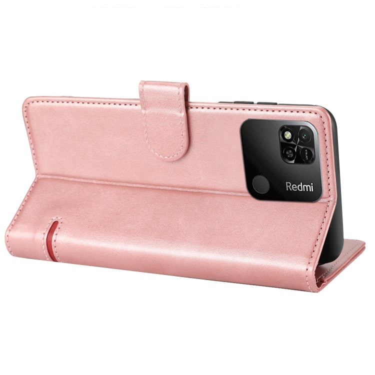 Custodia in pelle con flip a portafoglio per Xiaomi Redmi 10C, K50 / K50 Pro