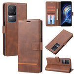Custodia in pelle con flip a portafoglio per Xiaomi Redmi 10C, K50 / K50 Pro