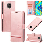 Custodia in pelle con flip a portafoglio per Xiaomi Redmi Note 9S, 9T, 10 5G e
