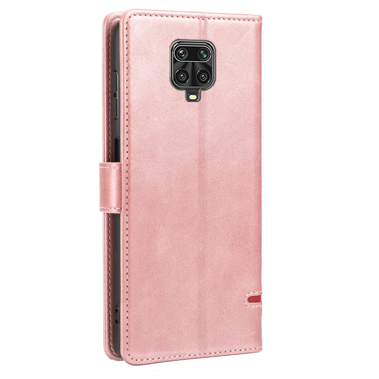 Custodia in pelle con flip a portafoglio per Xiaomi Redmi Note 9S, 9T, 10 5G e