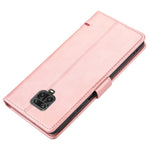 Custodia in pelle con flip a portafoglio per Xiaomi Redmi Note 9S, 9T, 10 5G e