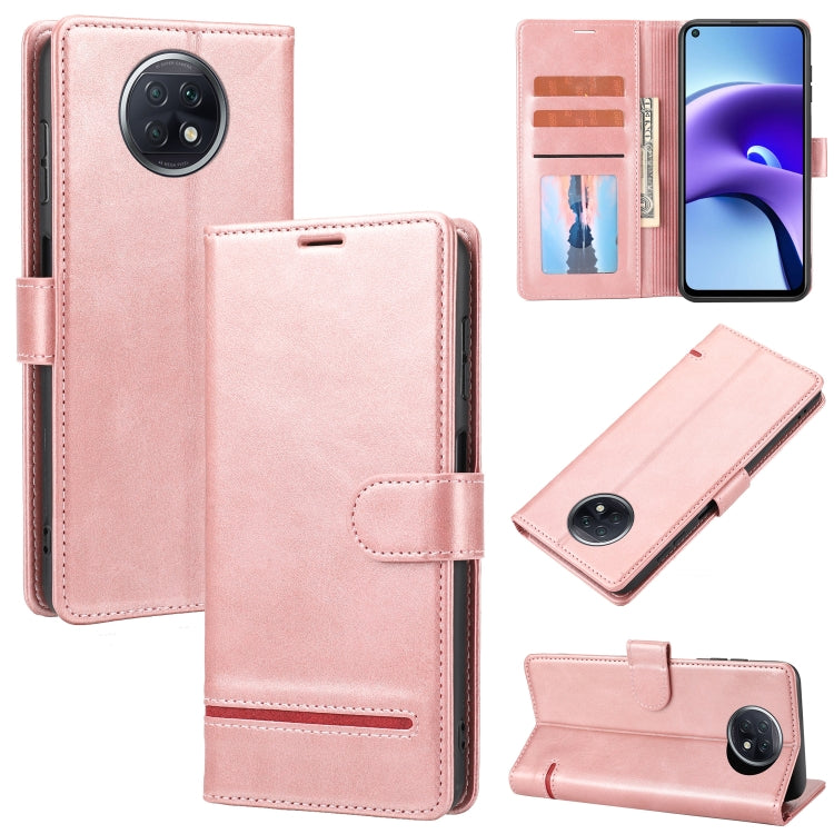 Custodia in pelle con flip a portafoglio per Xiaomi Redmi Note 9S, 9T, 10 5G e