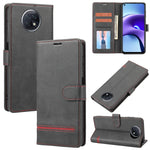 Custodia in pelle con flip a portafoglio per Xiaomi Redmi Note 9S, 9T, 10 5G e