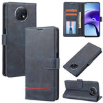 Custodia in pelle con flip a portafoglio per Xiaomi Redmi Note 9S, 9T, 10 5G e