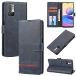 Custodia in pelle con flip a portafoglio per Xiaomi Redmi Note 9S, 9T, 10 5G e
