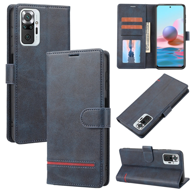 Custodia in pelle con flip a portafoglio per Xiaomi Redmi Note 9S, 9T, 10 5G e