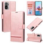 Custodia in pelle con flip a portafoglio per Xiaomi Redmi Note 10/10S, Note 11