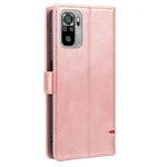 Custodia in pelle con flip a portafoglio per Xiaomi Redmi Note 10/10S, Note 11