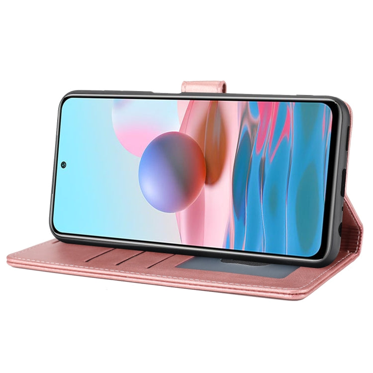 Custodia in pelle con flip a portafoglio per Xiaomi Redmi Note 10/10S, Note 11