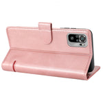 Custodia in pelle con flip a portafoglio per Xiaomi Redmi Note 10/10S, Note 11