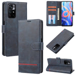 Custodia in pelle con flip a portafoglio per Xiaomi Redmi Note 10/10S, Note 11