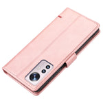 Custodia in pelle con flip a portafoglio per Xiaomi 12 Lite, 12 Pro, Poco F3 /