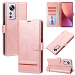 Custodia in pelle con flip a portafoglio per Xiaomi 12 Lite, 12 Pro, Poco F3 /