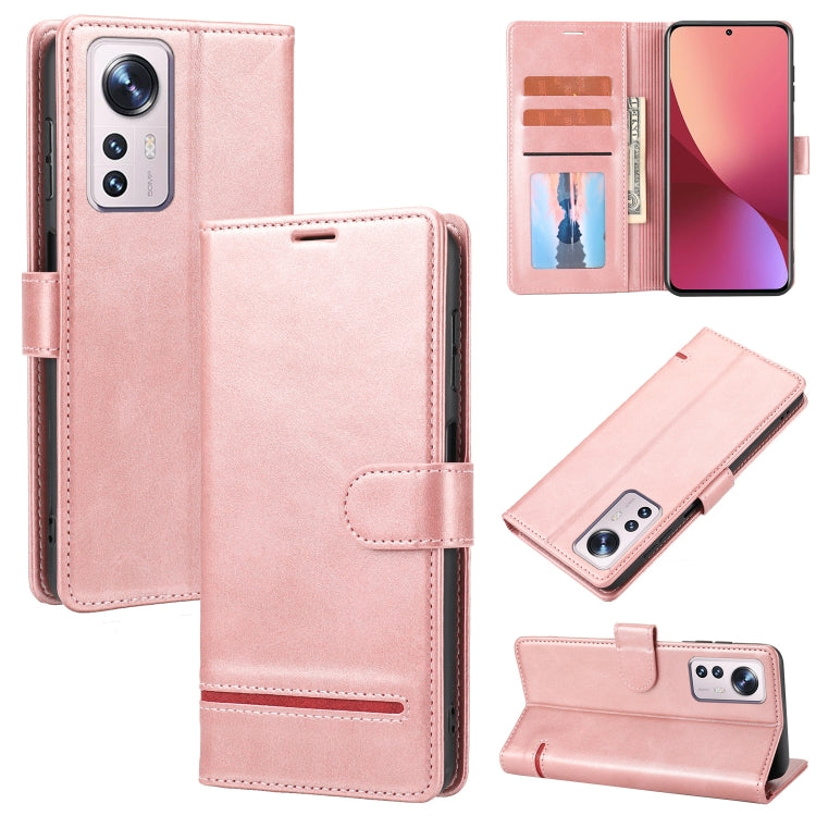 Custodia in pelle con flip a portafoglio per Xiaomi 12 Lite, 12 Pro, Poco F3 /