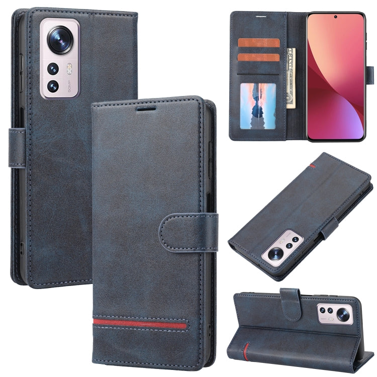 Custodia in pelle con flip a portafoglio per Xiaomi 12 Lite, 12 Pro, Poco F3 /