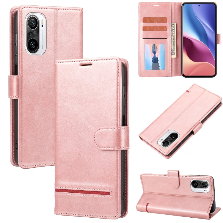 Custodia in pelle con flip a portafoglio per Xiaomi 12 Lite, 12 Pro, Poco F3 /