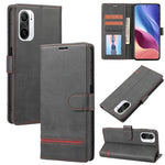 Custodia in pelle con flip a portafoglio per Xiaomi 12 Lite, 12 Pro, Poco F3 /