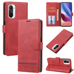 Custodia in pelle con flip a portafoglio per Xiaomi 12 Lite, 12 Pro, Poco F3 /