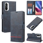 Custodia in pelle con flip a portafoglio per Xiaomi 12 Lite, 12 Pro, Poco F3 /