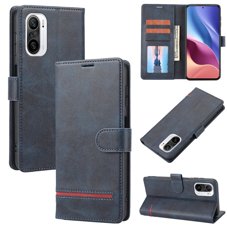 Custodia in pelle con flip a portafoglio per Xiaomi 12 Lite, 12 Pro, Poco F3 /