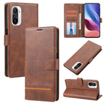 Custodia in pelle con flip a portafoglio per Xiaomi 12 Lite, 12 Pro, Poco F3 /