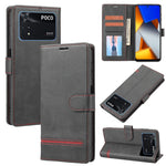 Custodia in pelle con flip a portafoglio per Xiaomi 12 Lite, 12 Pro, Poco F3 /