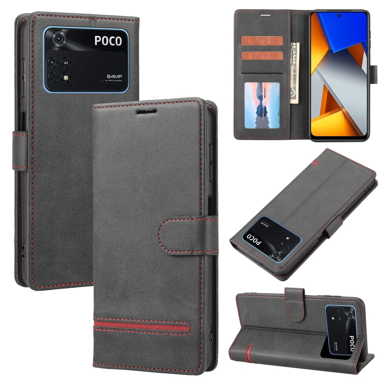 Custodia in pelle con flip a portafoglio per Xiaomi 12 Lite, 12 Pro, Poco F3 /