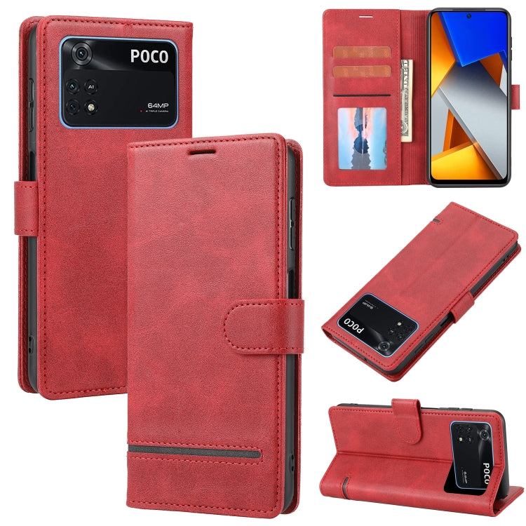Custodia in pelle con flip a portafoglio per Xiaomi 12 Lite, 12 Pro, Poco F3 /