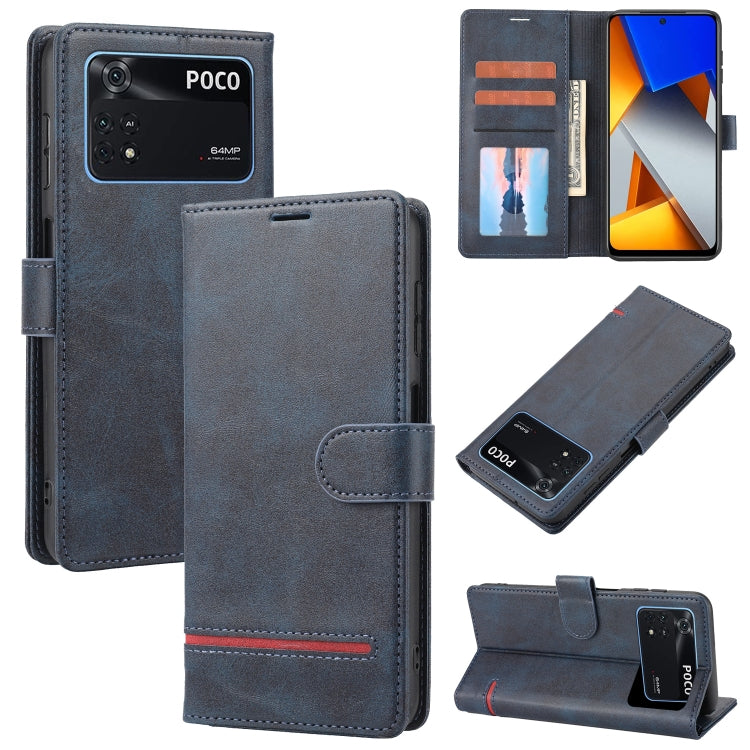 Custodia in pelle con flip a portafoglio per Xiaomi 12 Lite, 12 Pro, Poco F3 /