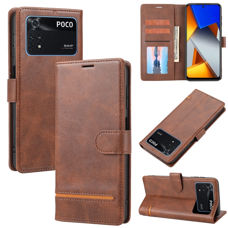 Custodia in pelle con flip a portafoglio per Xiaomi 12 Lite, 12 Pro, Poco F3 /