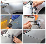 Kit estrattore ammaccature auto senza vernice D4