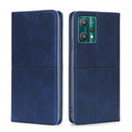 Custodia pelle magnetica con trama mucca per OPPO Realme 9 Pro, 9 Pro+, 9i/A36