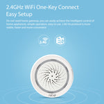 Sirena WiFi NEO NAS-AB02WT con sensori di temperatura e umidità - immagine 3