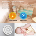 Sirena WiFi NEO NAS-AB02WT con sensori di temperatura e umidità - immagine 4