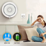 Sirena WiFi NEO NAS-AB02WT con sensori di temperatura e umidità - immagine 6