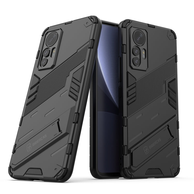 Custodia TPU con supporto per Xiaomi 12 Lite Punk Armor
