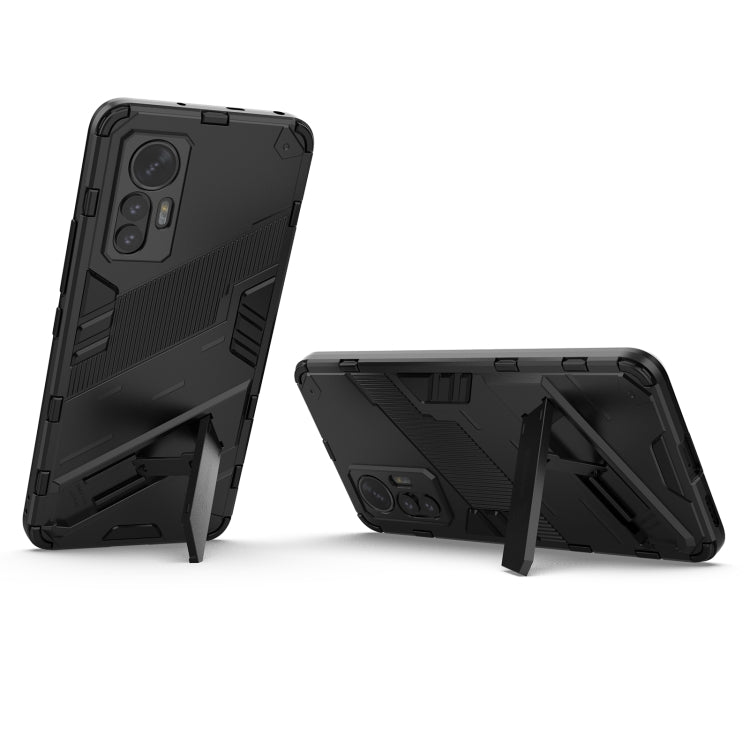 Custodia TPU con supporto per Xiaomi 12 Lite Punk Armor