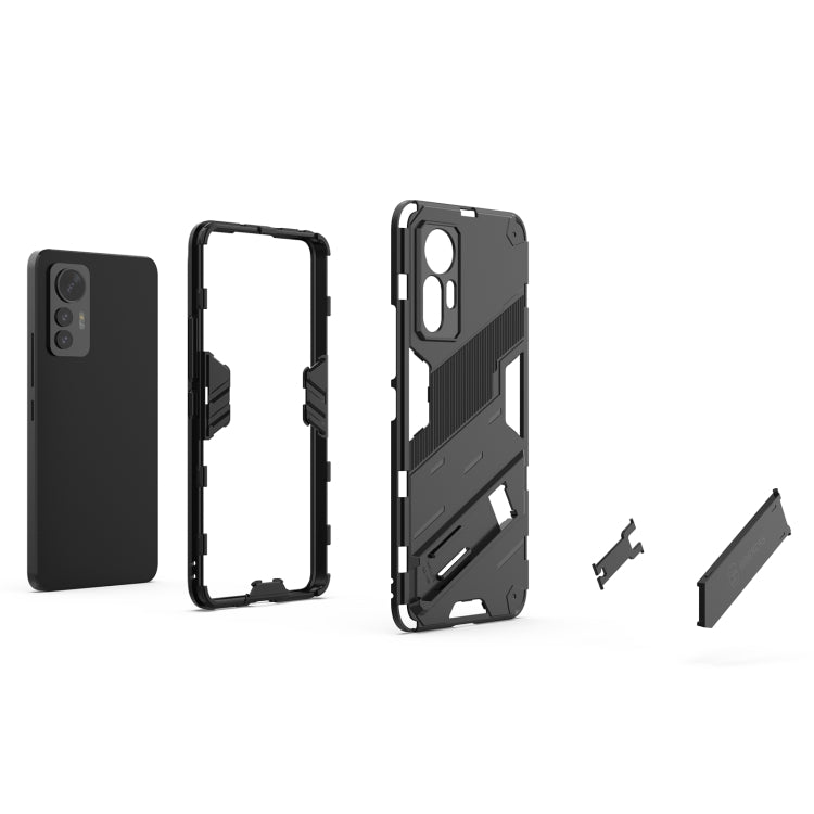 Custodia TPU con supporto per Xiaomi 12 Lite Punk Armor