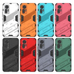 Custodia TPU con supporto per Xiaomi 12 Lite Punk Armor