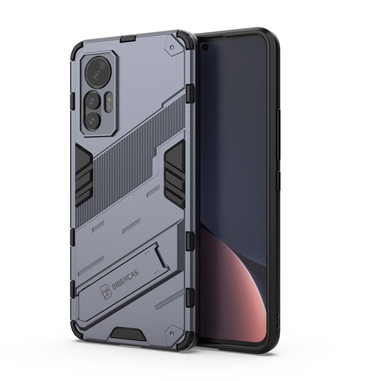 Custodia TPU con supporto per Xiaomi 12 Lite Punk Armor