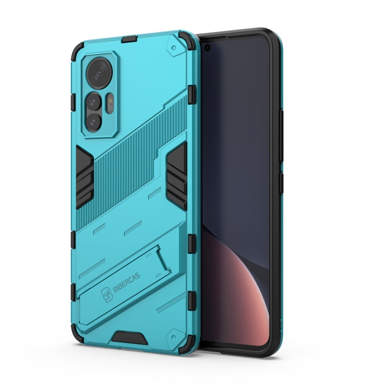 Custodia TPU con supporto per Xiaomi 12 Lite Punk Armor