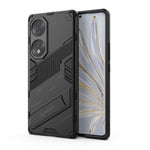 Custodia antiurto Punk Armor 2 in 1 con supporto invisibile per Honor 70 e Honor