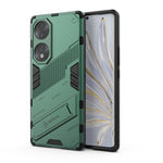 Custodia antiurto Punk Armor 2 in 1 con supporto invisibile per Honor 70 e Honor