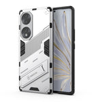 Custodia antiurto Punk Armor 2 in 1 con supporto invisibile per Honor 70 e Honor