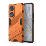 Custodia antiurto Punk Armor 2 in 1 con supporto invisibile per Honor 70 e Honor