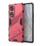 Custodia antiurto Punk Armor 2 in 1 con supporto invisibile per Honor 70 e Honor