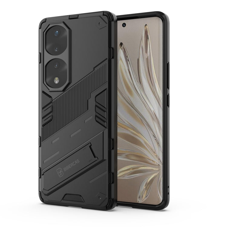 Custodia antiurto Punk Armor 2 in 1 con supporto invisibile per Honor 70 e Honor